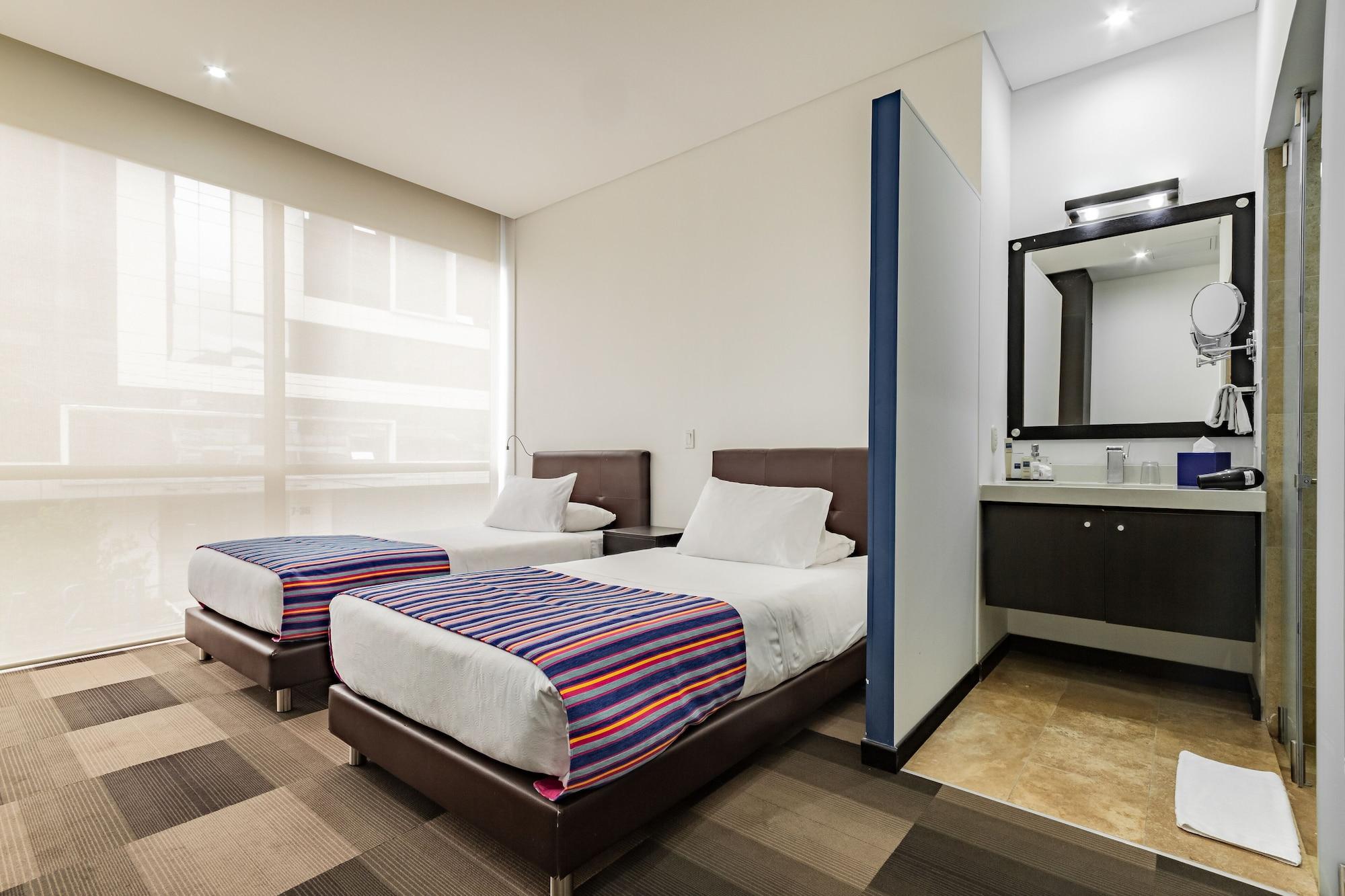 Tryp By Wyndham Bogota Usaquen Exterior photo