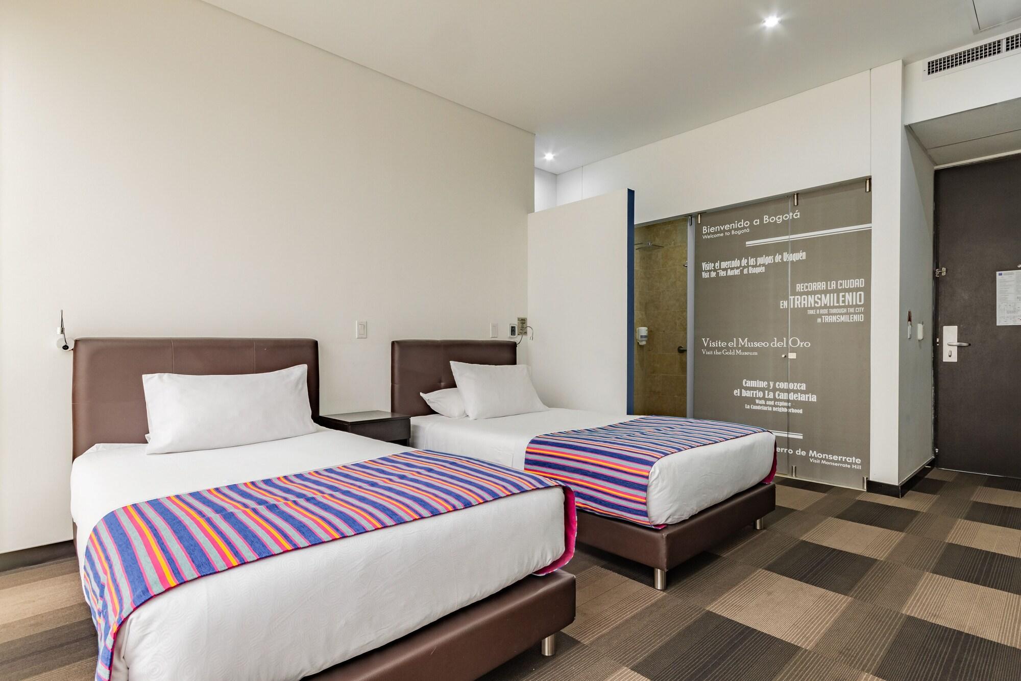 Tryp By Wyndham Bogota Usaquen Exterior photo