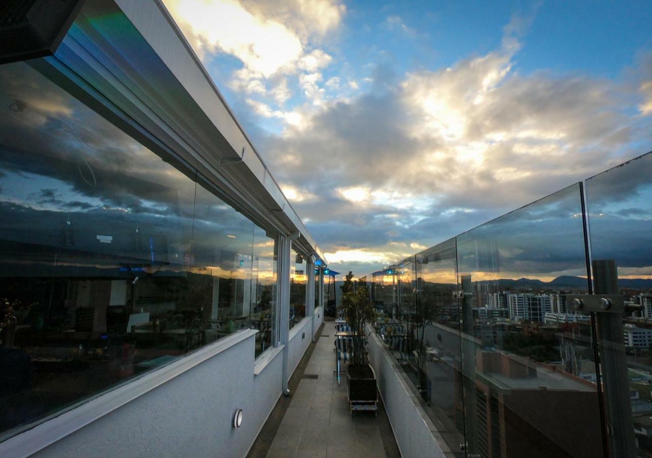 Tryp By Wyndham Bogota Usaquen Exterior photo