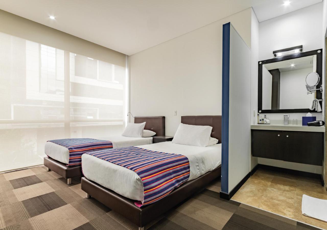 Tryp By Wyndham Bogota Usaquen Exterior photo